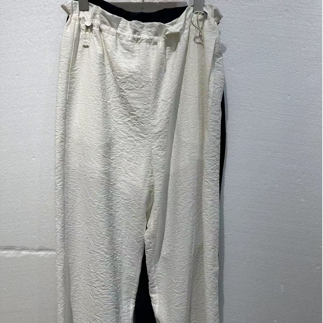 样衣裤子福利出/00101白色