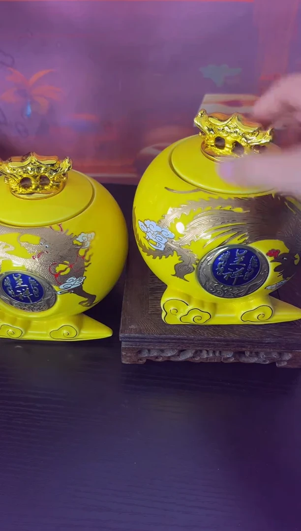 陶瓷茶具摆件旅行套组