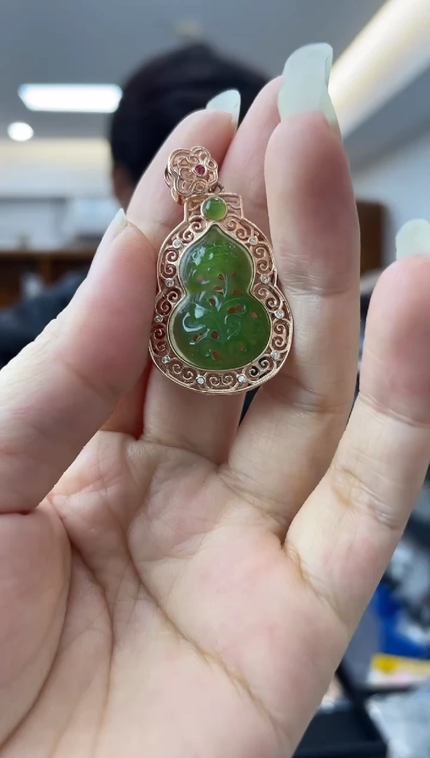 【闪购商品】和田玉·银S925镶嵌多样性一件发货