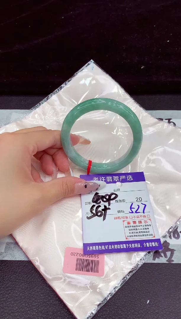 未镶嵌手镯翡翠11