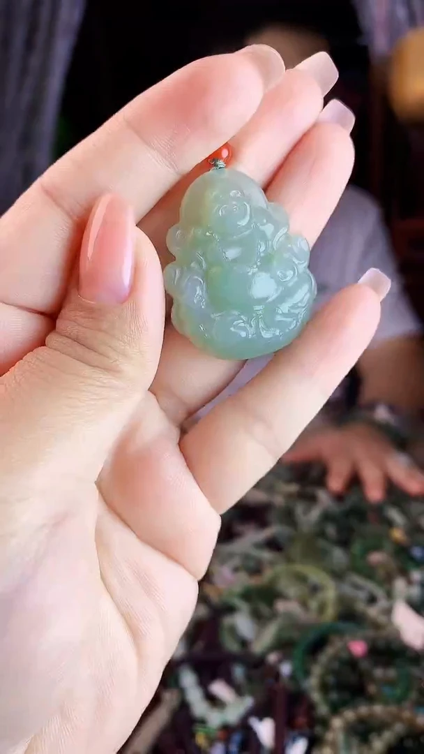 未镶嵌和田玉挂件多样性发货拍一发一