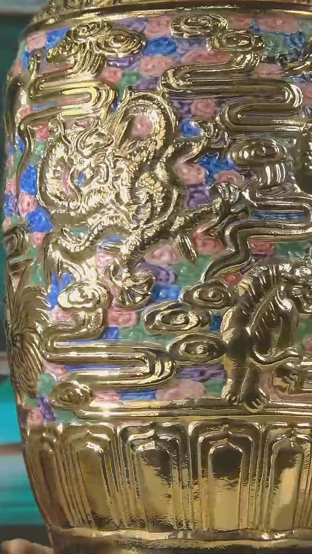 摆件C411中国景德镇陶瓷精选