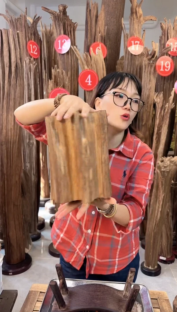 沉香沉香枕 沉香原料发一件37