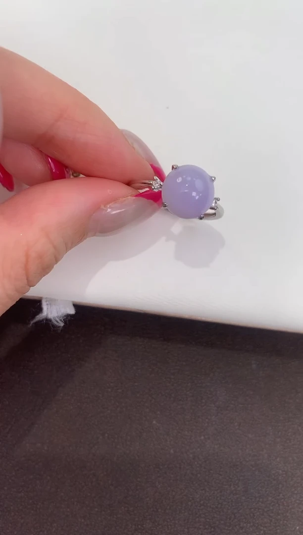 颈饰银S925镶嵌翡翠天然缅甸a货翡翠