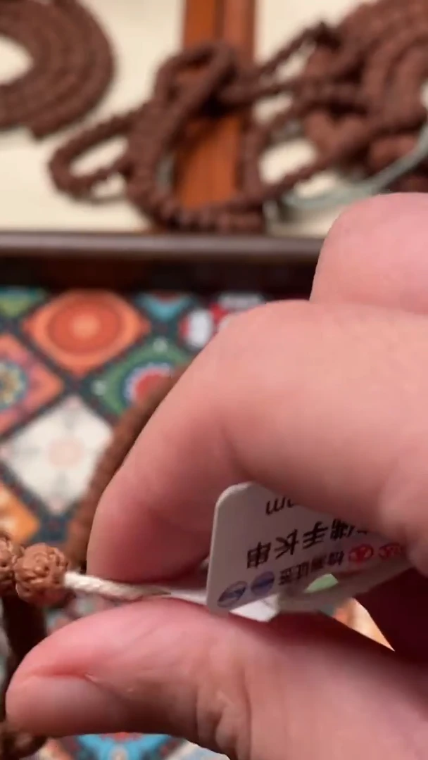 吊坠金刚菩提原桩佛手108