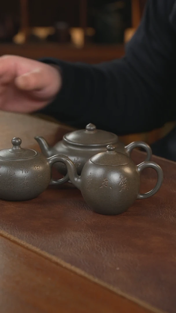 【闪购商品】紫砂茶壶紫砂壶紫砂壶3个壶