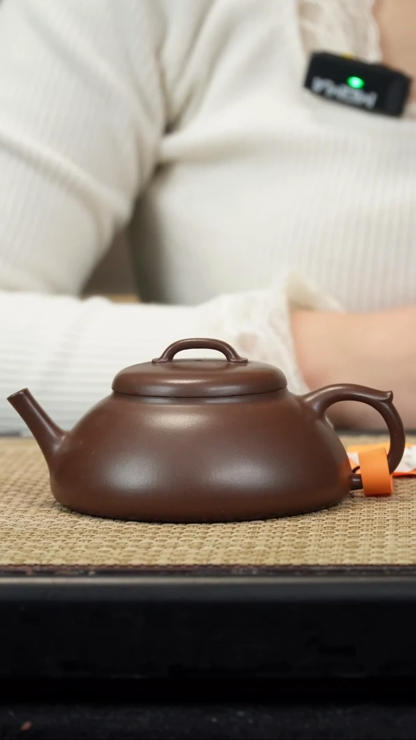 【闪购商品】紫砂茶壶革紫观桥 爆砂