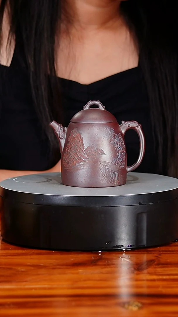 宜兴原矿紫砂壶茶壶230C