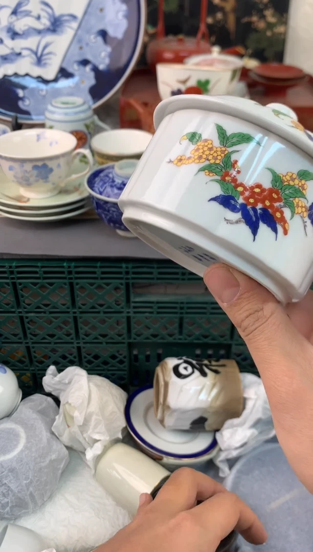 【闪购商品】瓷片茶杯酒杯茶盏