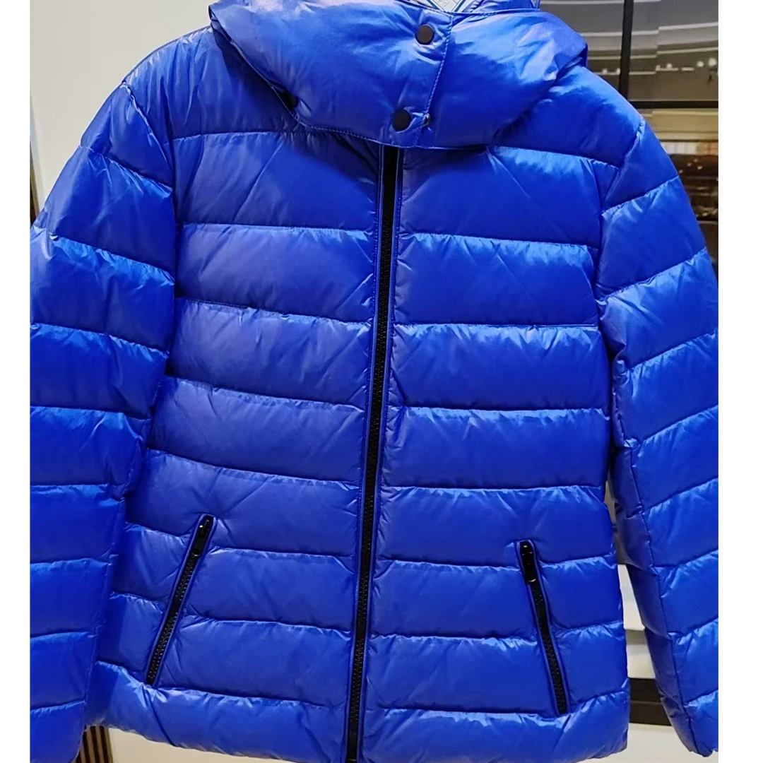 三S-黄色羽绒服-832
