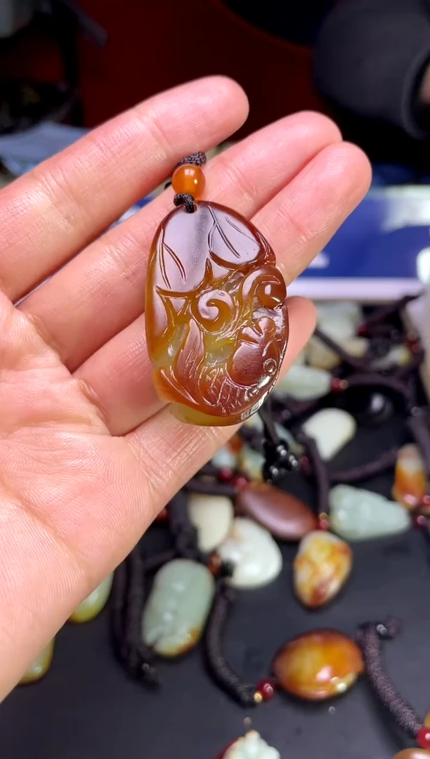 【闪购商品】和田玉颈饰未镶嵌23