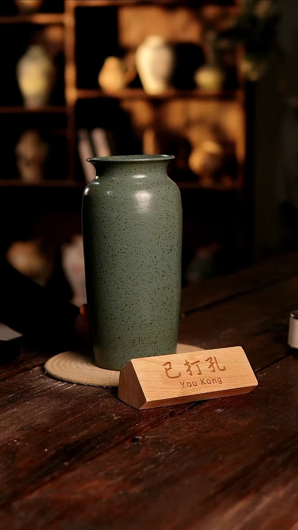摆件21-439微瑕高度28口径10已打孔误差2