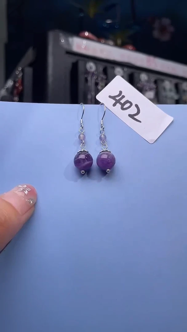 未镶嵌耳饰水晶1