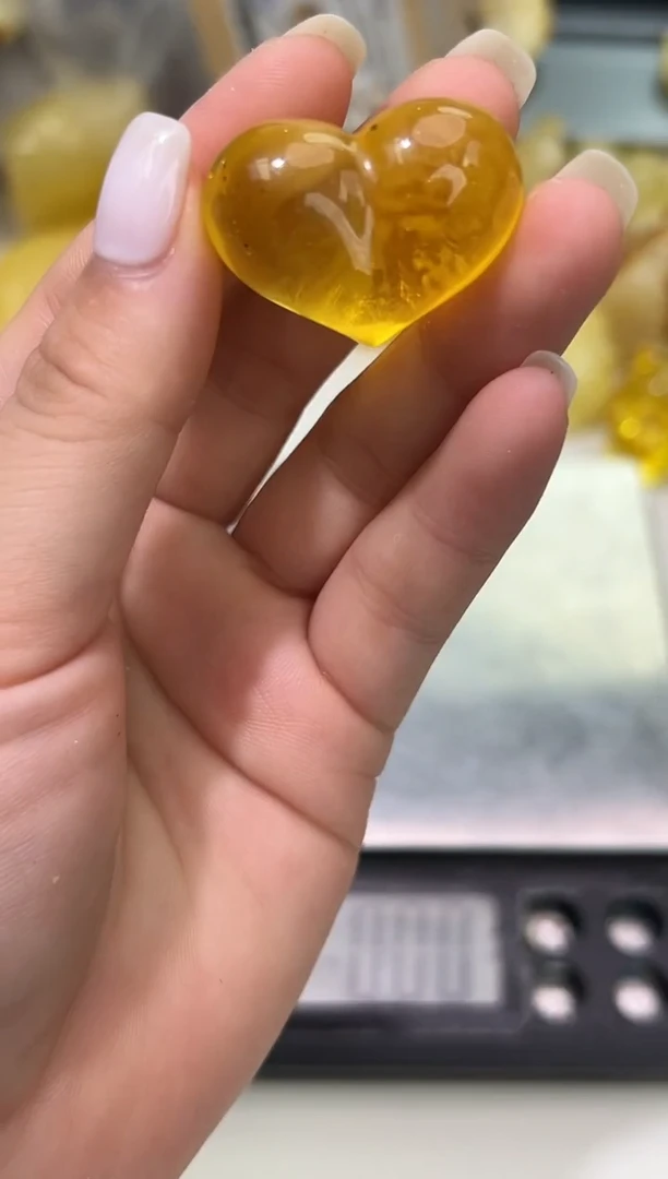 裸石琥珀未镶嵌琥珀蜜蜡吊坠