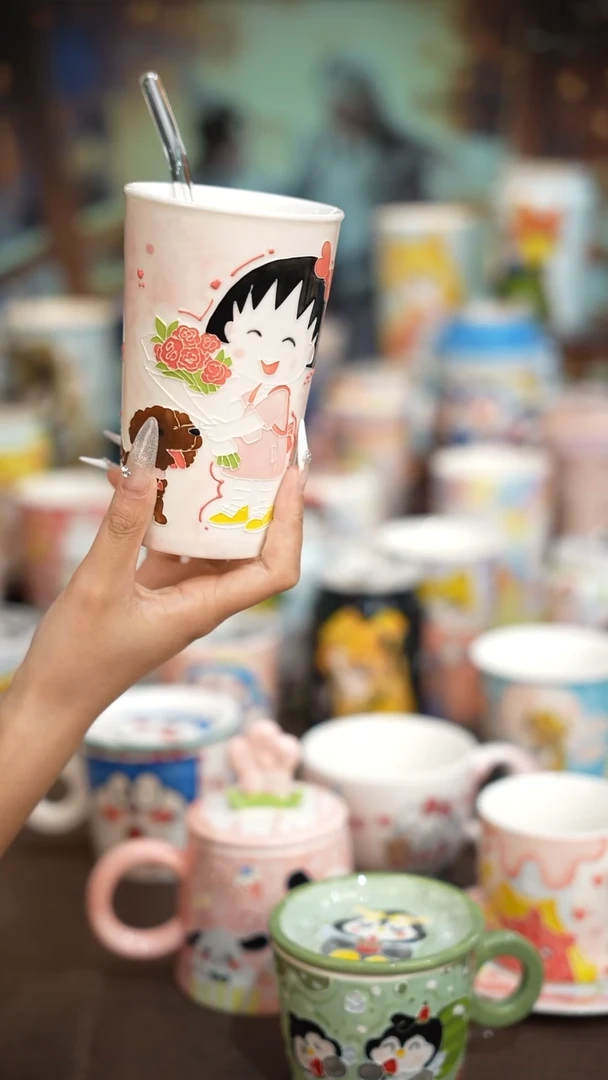 经典创意手工杯杯