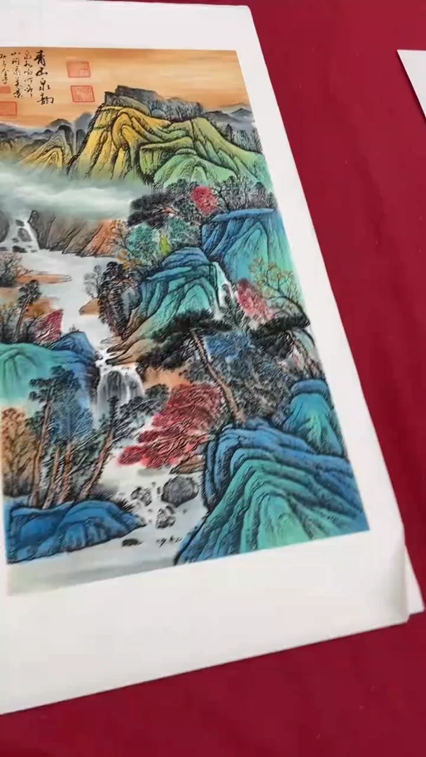 国画释天宇释天宇