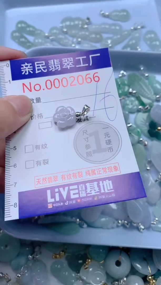 颈饰未镶嵌翡翠2066