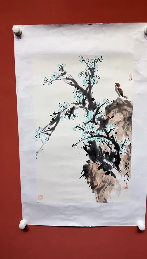 国画湖社画会/贾聚成-12-14-6