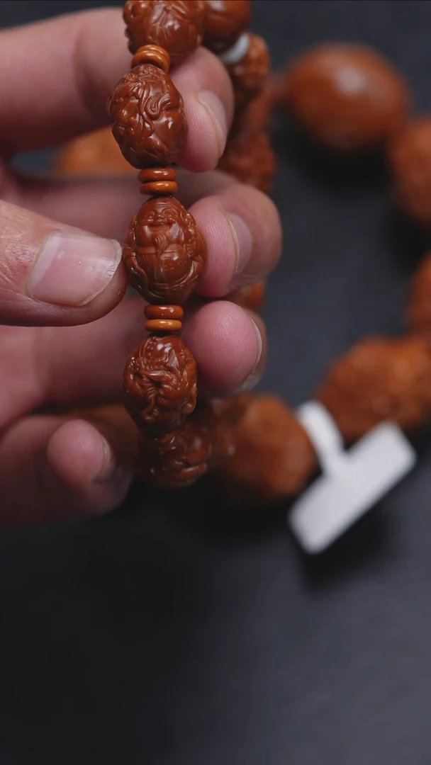 手串/手链橄榄核猪***?橄榄核