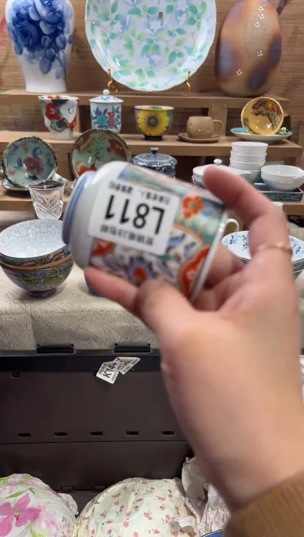 瓷片汗*满28包邮 L811