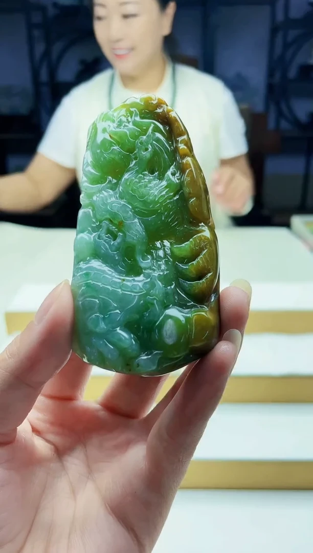 定制翡翠未镶嵌毛货08070191