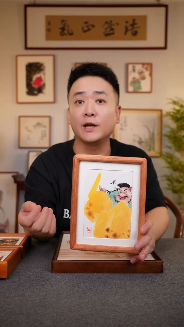 横款-仲维利老师作品《国潮钟馗》青年职业画家
