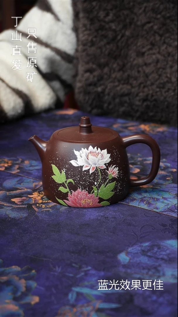 茶壶紫砂默认微瑕不退换清版本宜兴原矿紫砂泥源头直发系列