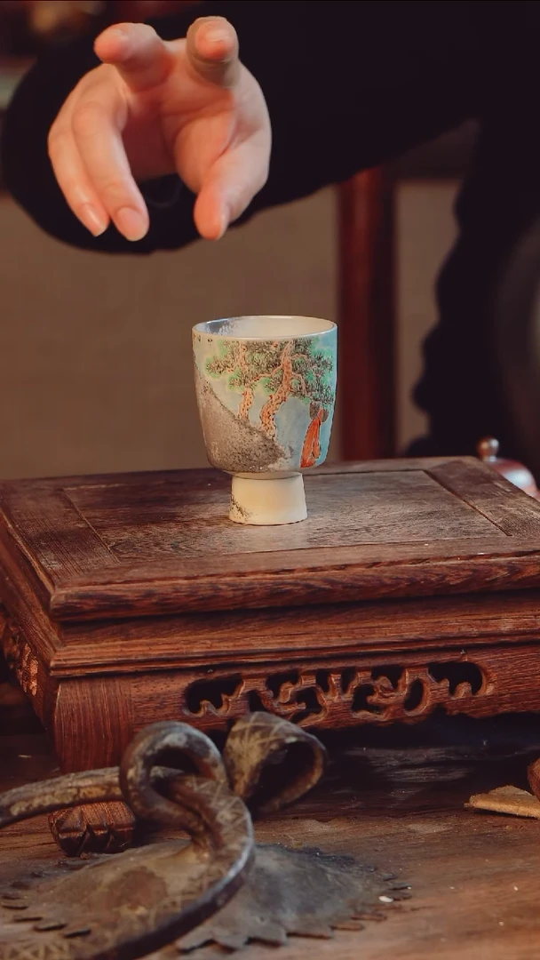 老昌号手工手绘茶器