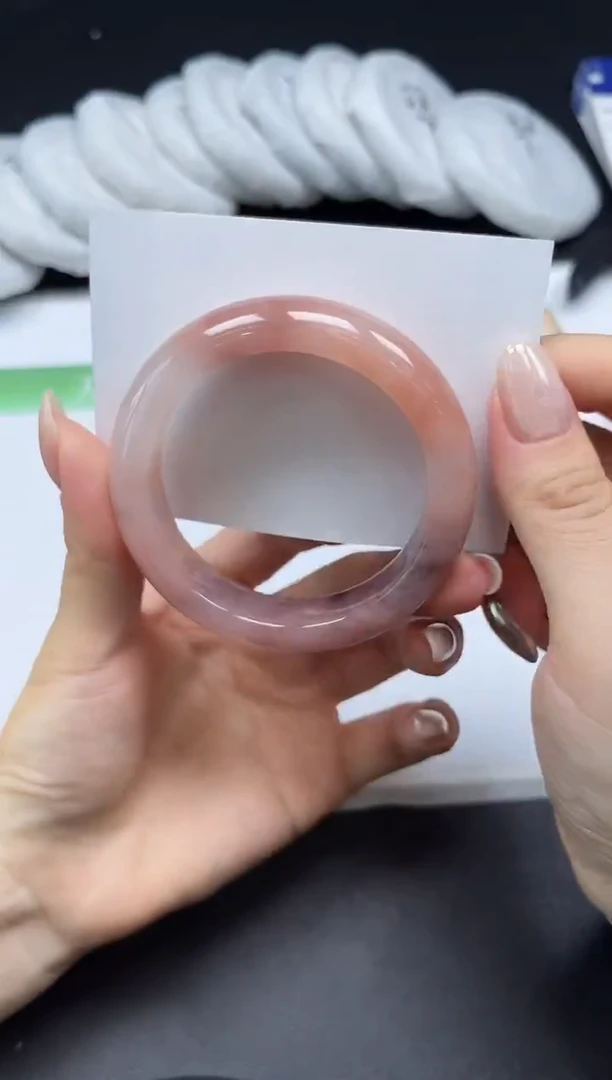 未镶嵌手镯石英质玉080-52