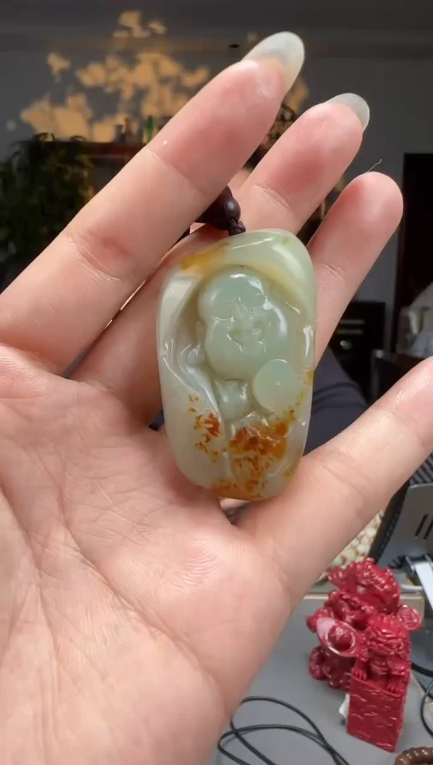 【闪购商品】和田玉颈饰未镶嵌拍一发一多样性发货