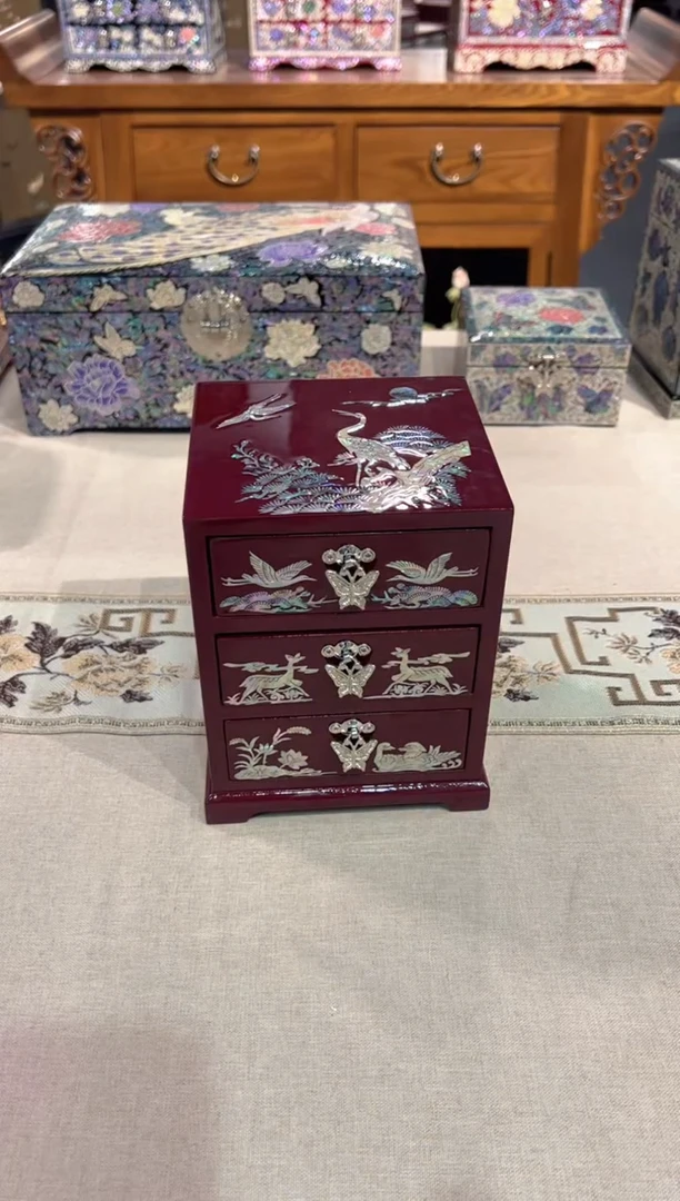 【闪购商品】微瑕不退换·弘贝雅螺钿漆器文化馆