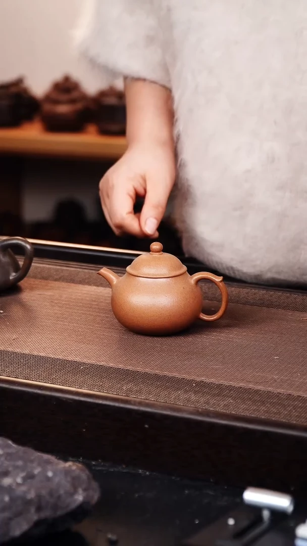 茶壶紫砂原矿紫砂壶