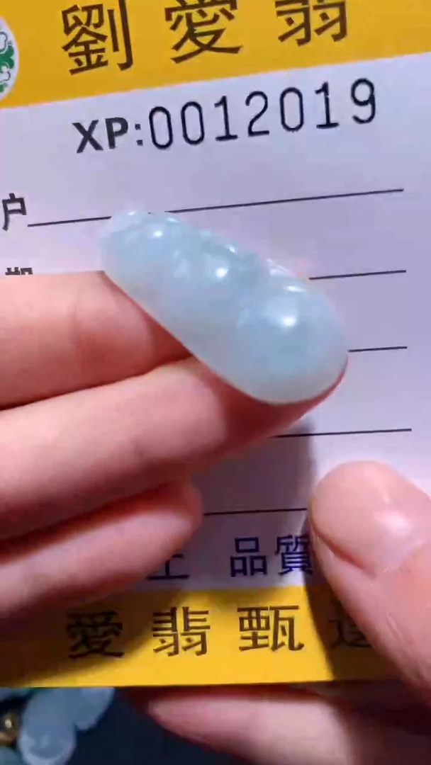 翡翠未镶嵌颈饰翡翠A货 多样性发其一（不含链）