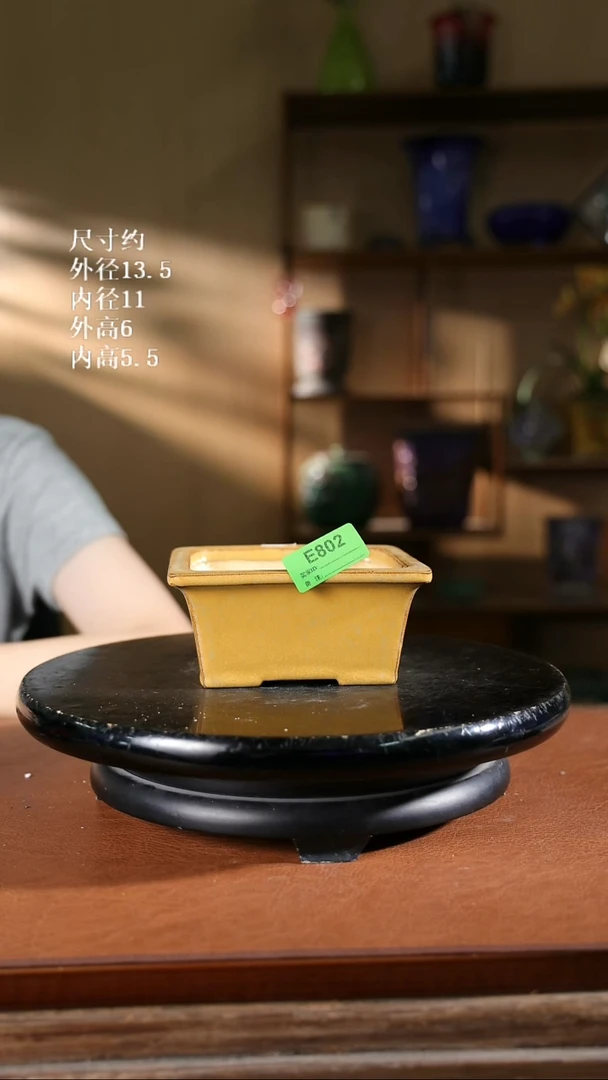 802        5寸方盆