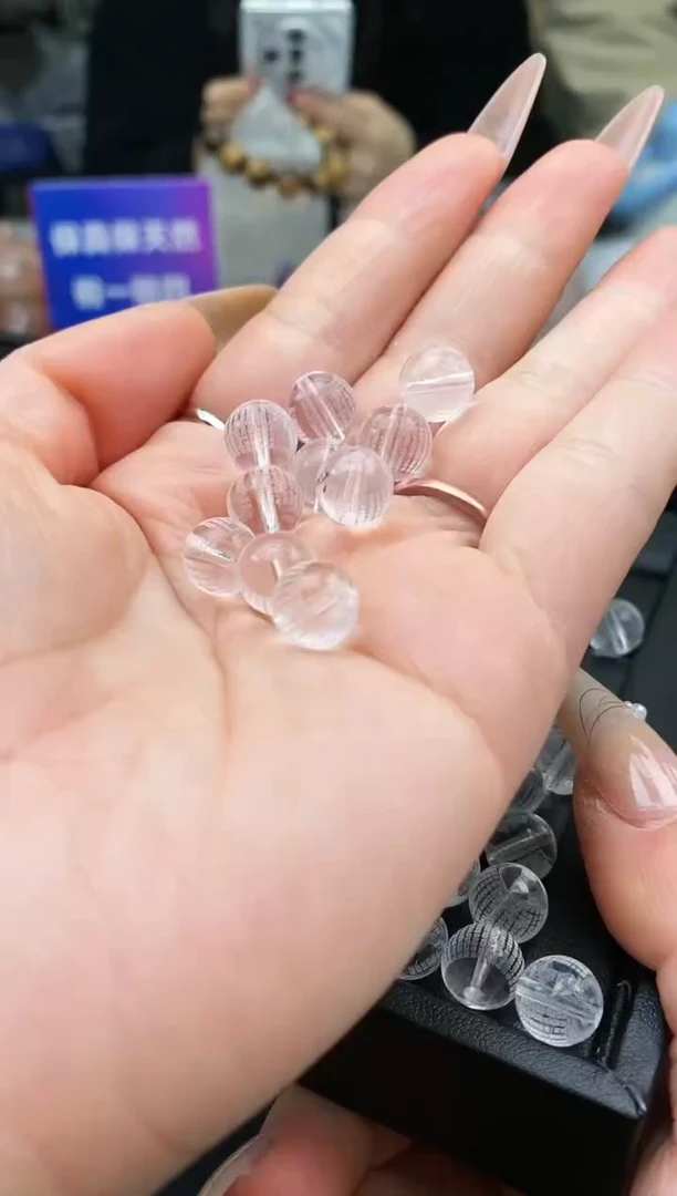 【闪购商品】水晶颈饰未镶嵌5a多样性发其一/1.21/1个