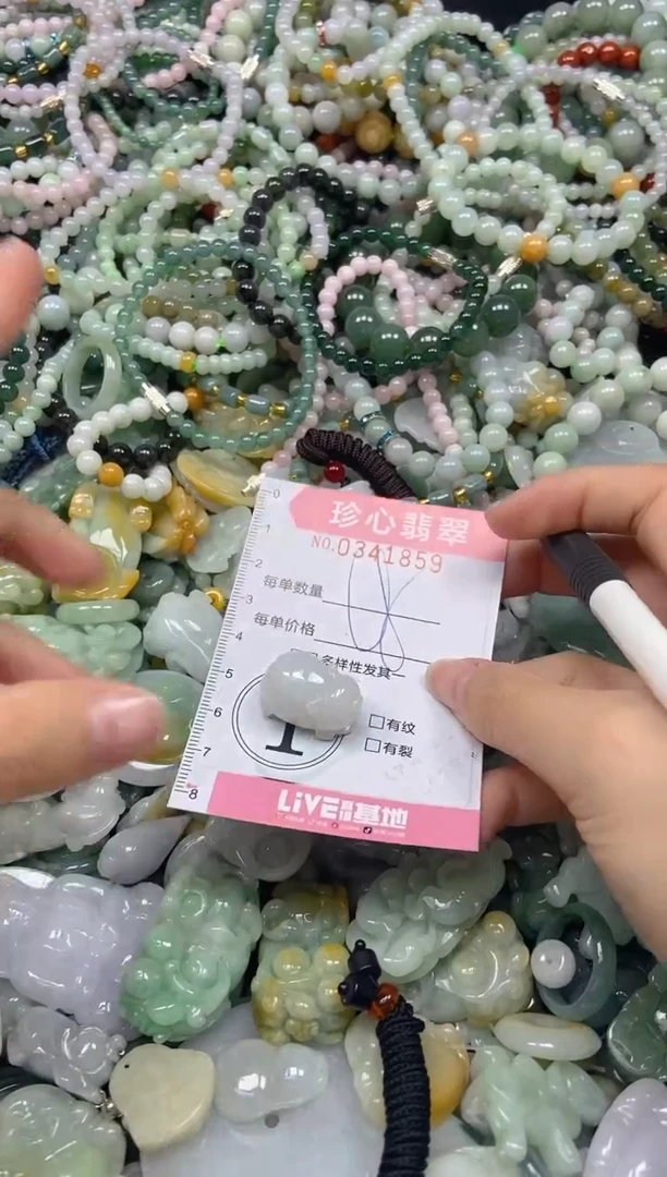 颈饰未镶嵌翡翠闪购0341859