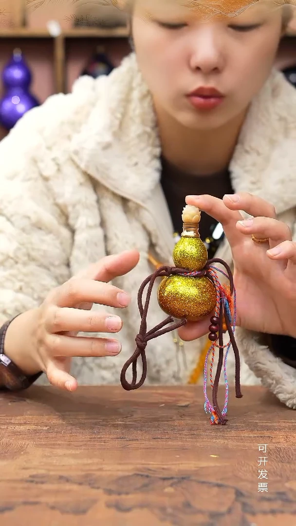 756号缘梦工艺葫芦（天然真葫芦）