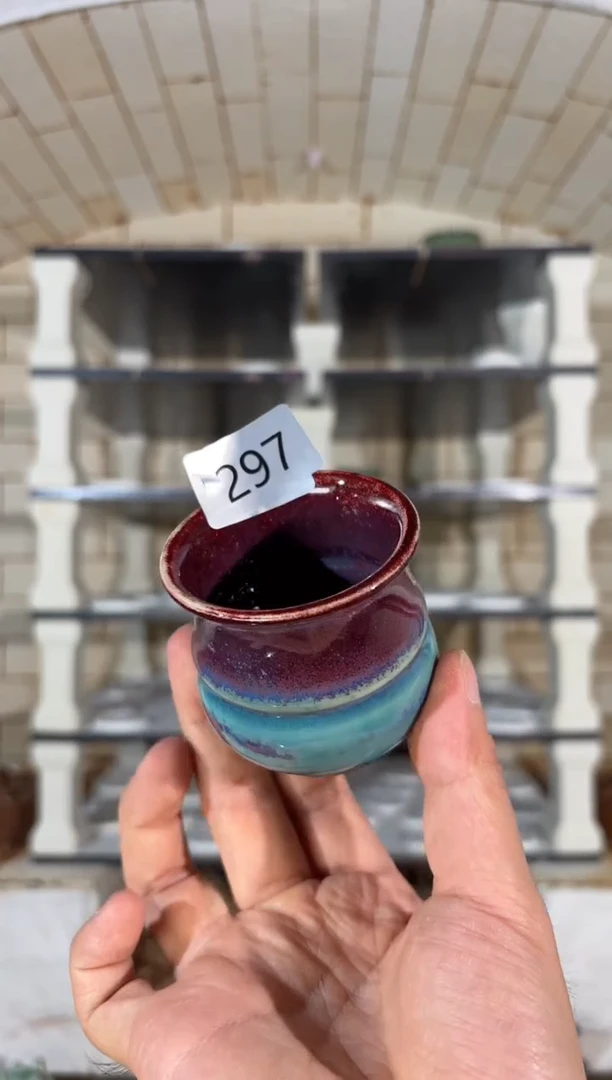 杯精品窑变钧瓷茶器
