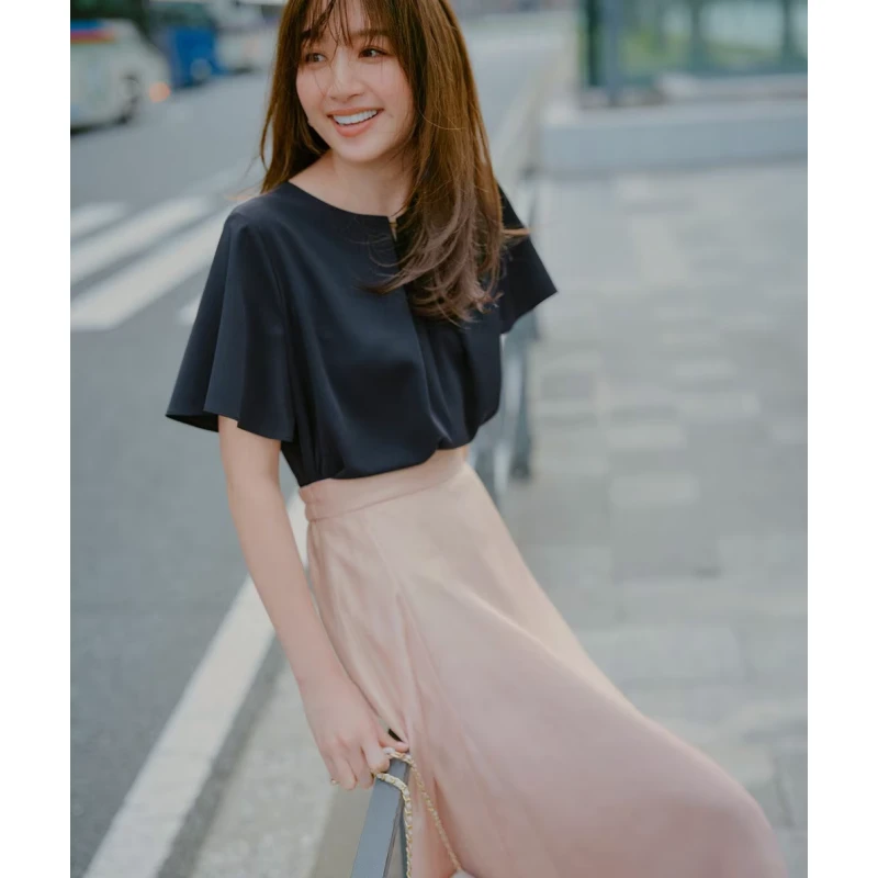 【Montendre】 夏季新款 A 时尚防晒接触冷感吸水速干衬衫