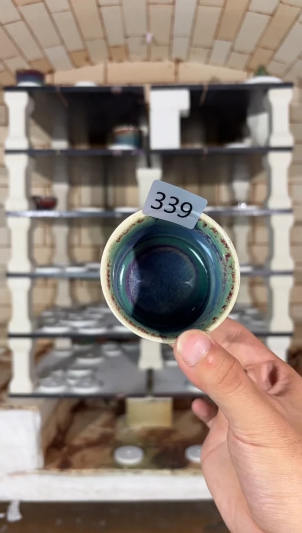 杯精品窑变钧瓷茶器