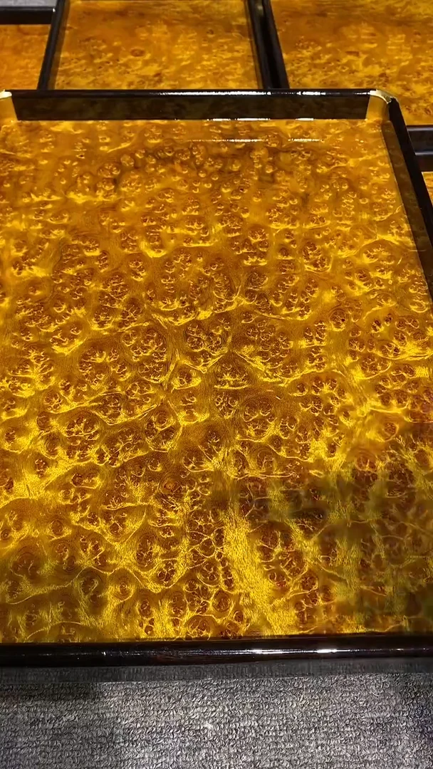 香樟木木雕款战*大茶盘一个