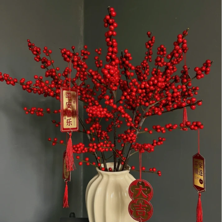 【探花甄选】北美冬青 年宵花材 福气冬来云南直发 两单顺丰包邮