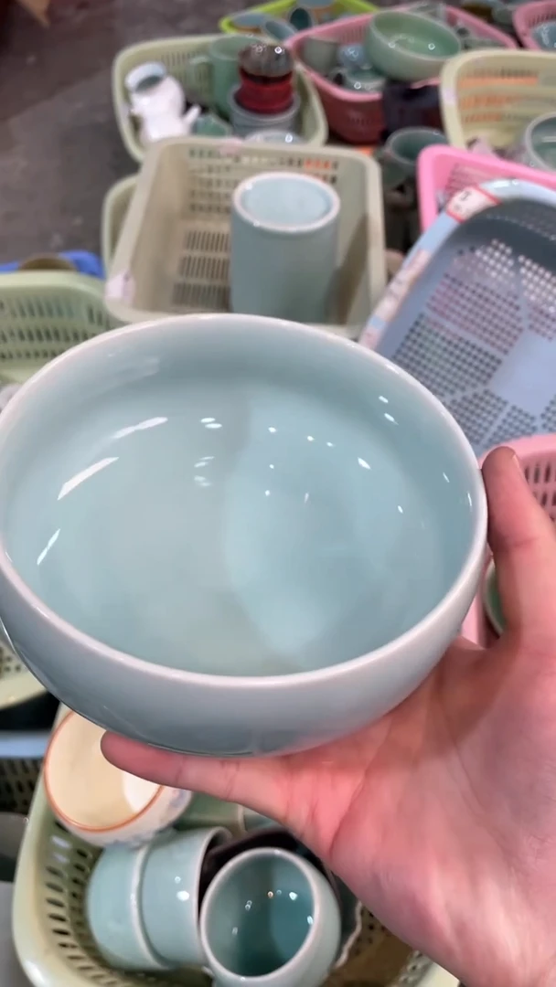 【闪购商品】特价福利 微瑕 慧仙青瓷