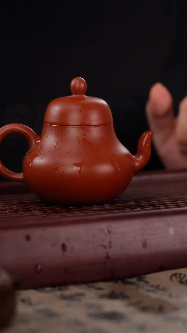茶壶紫砂紫砂原矿紫砂壶思婷