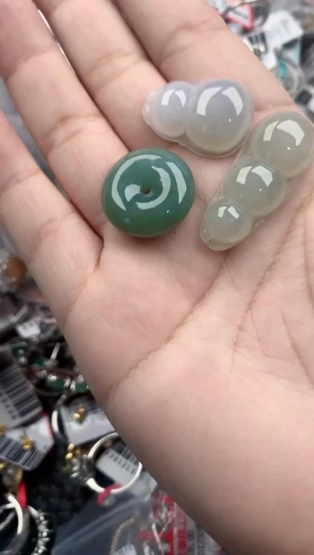 未镶嵌戒指翡翠777   7