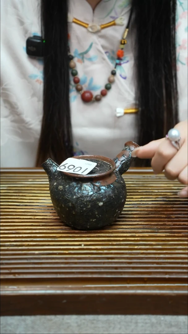 万古烧粗陶手工茶具