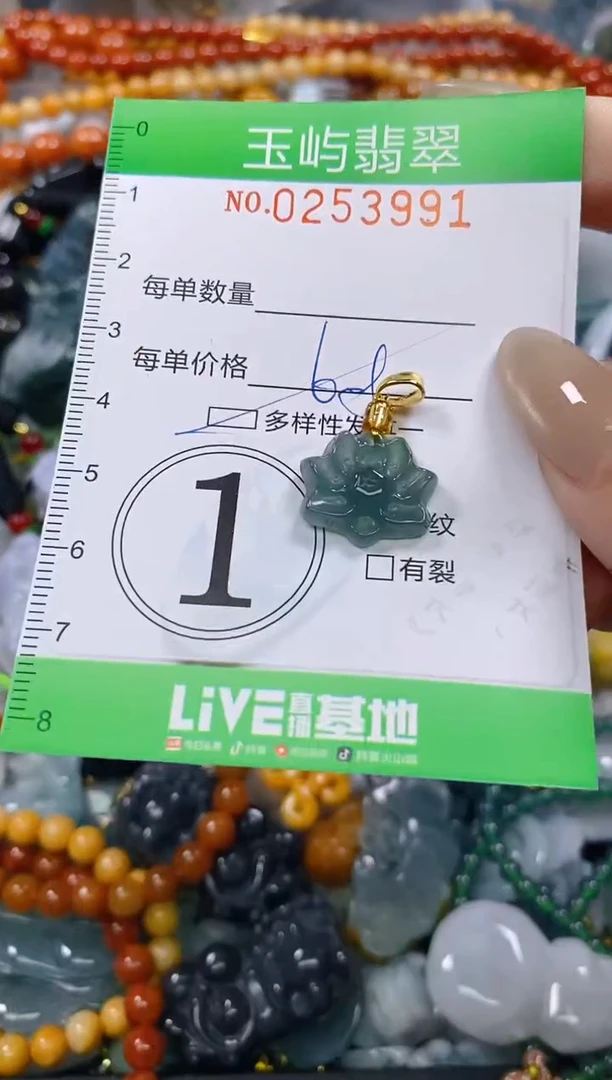 颈饰未镶嵌翡翠闪购0253991多样性发其一