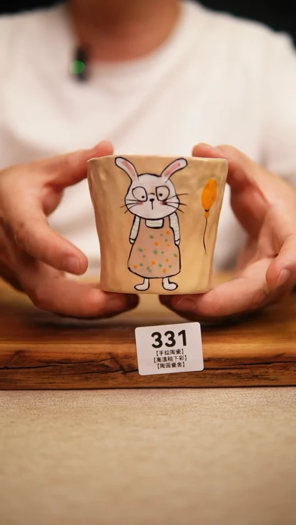 @@陶园瓷舍@@纯手工手绘@高温釉下彩