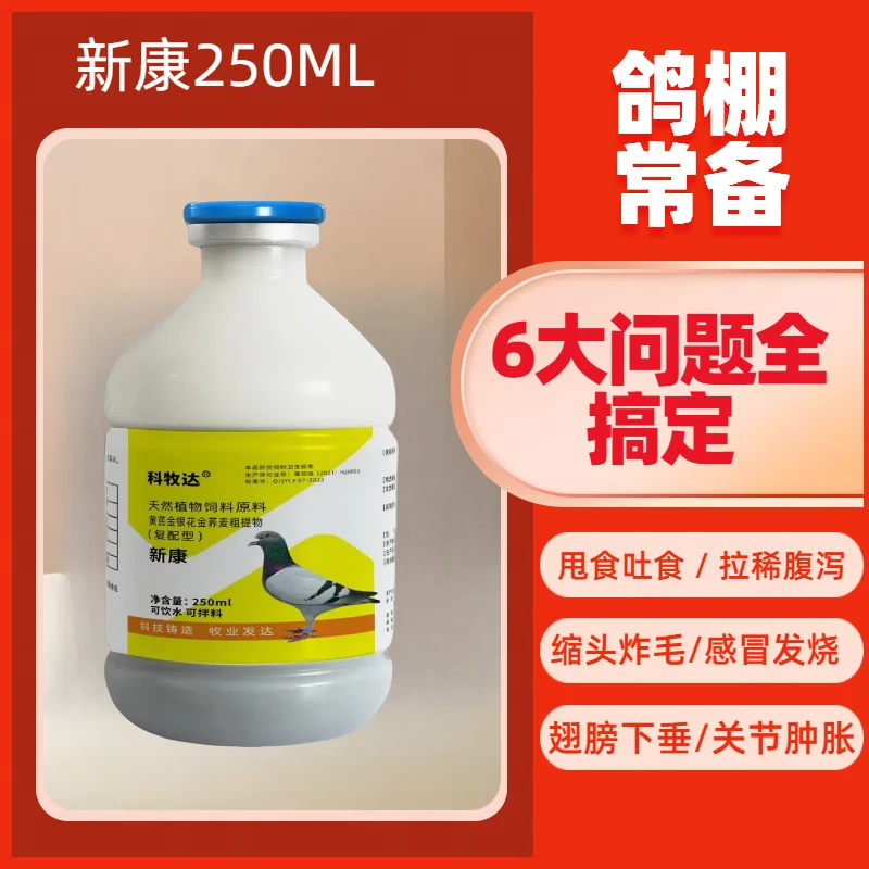 新康250ML鸽子鸟类甩拉土新城一