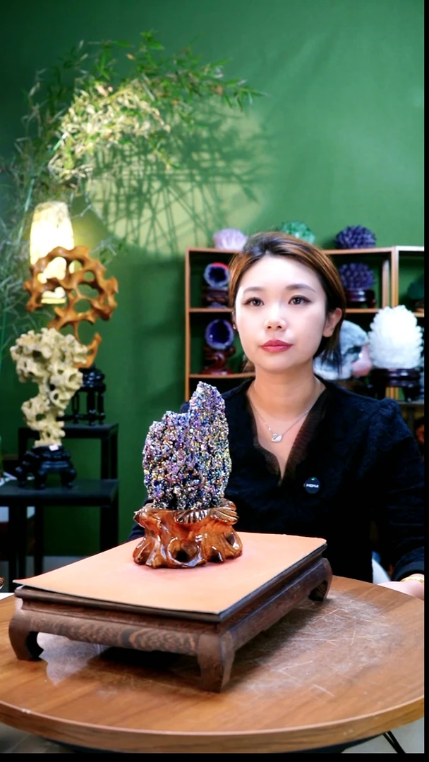 石材摆件一物一拍